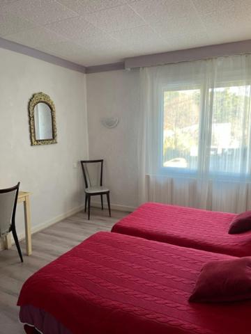 Hotel Attrap'Reves Aspres-sur-Buëch Exteriér fotografie