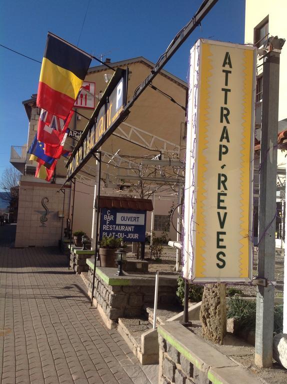 Hotel Attrap'Reves Aspres-sur-Buëch Exteriér fotografie